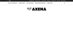 Desktop Screenshot of blogueiros.axena.org