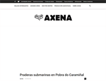 Tablet Screenshot of blogueiros.axena.org